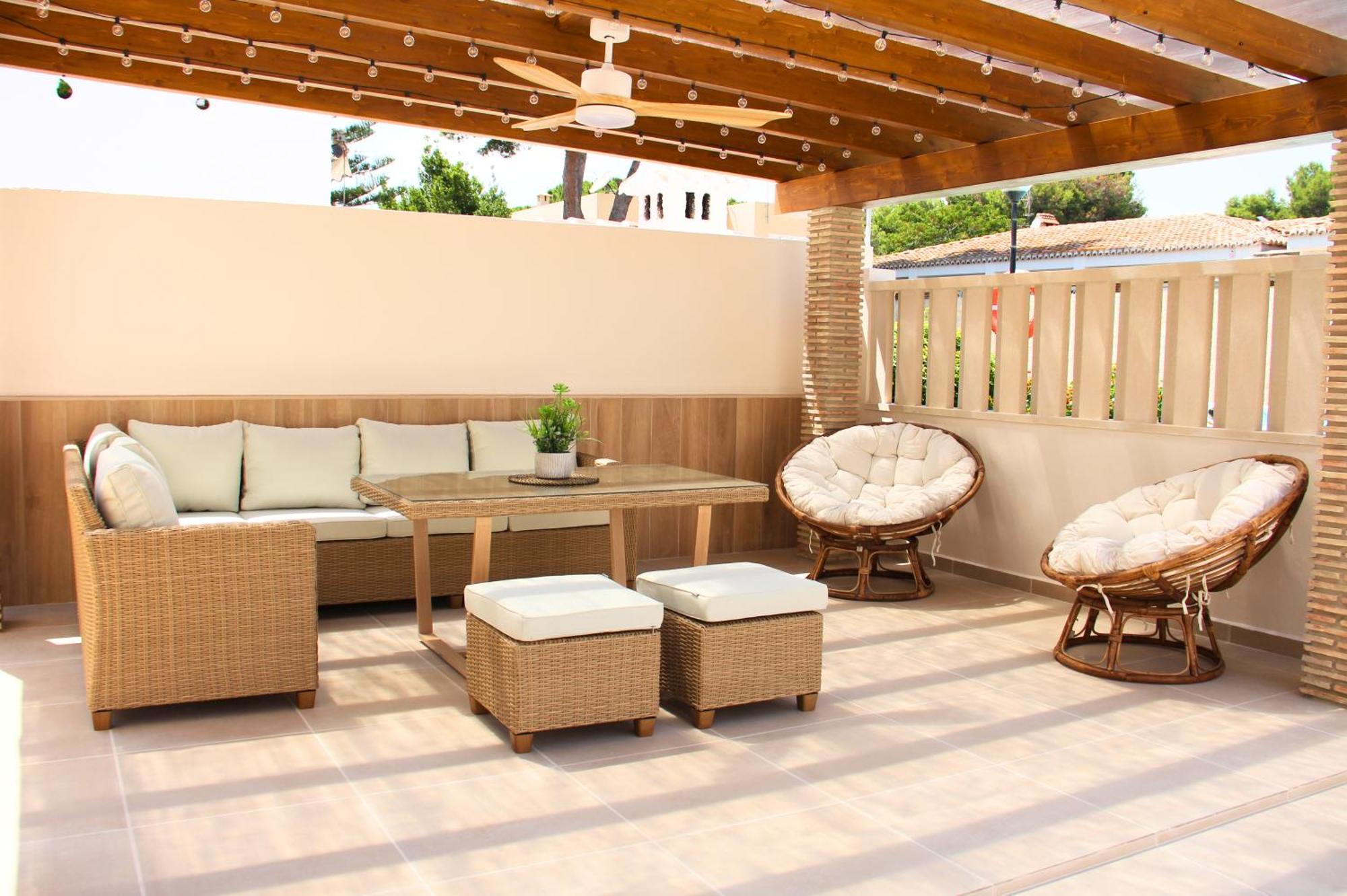 Villa Luny Playa Gandia Playa de Gandia Kültér fotó