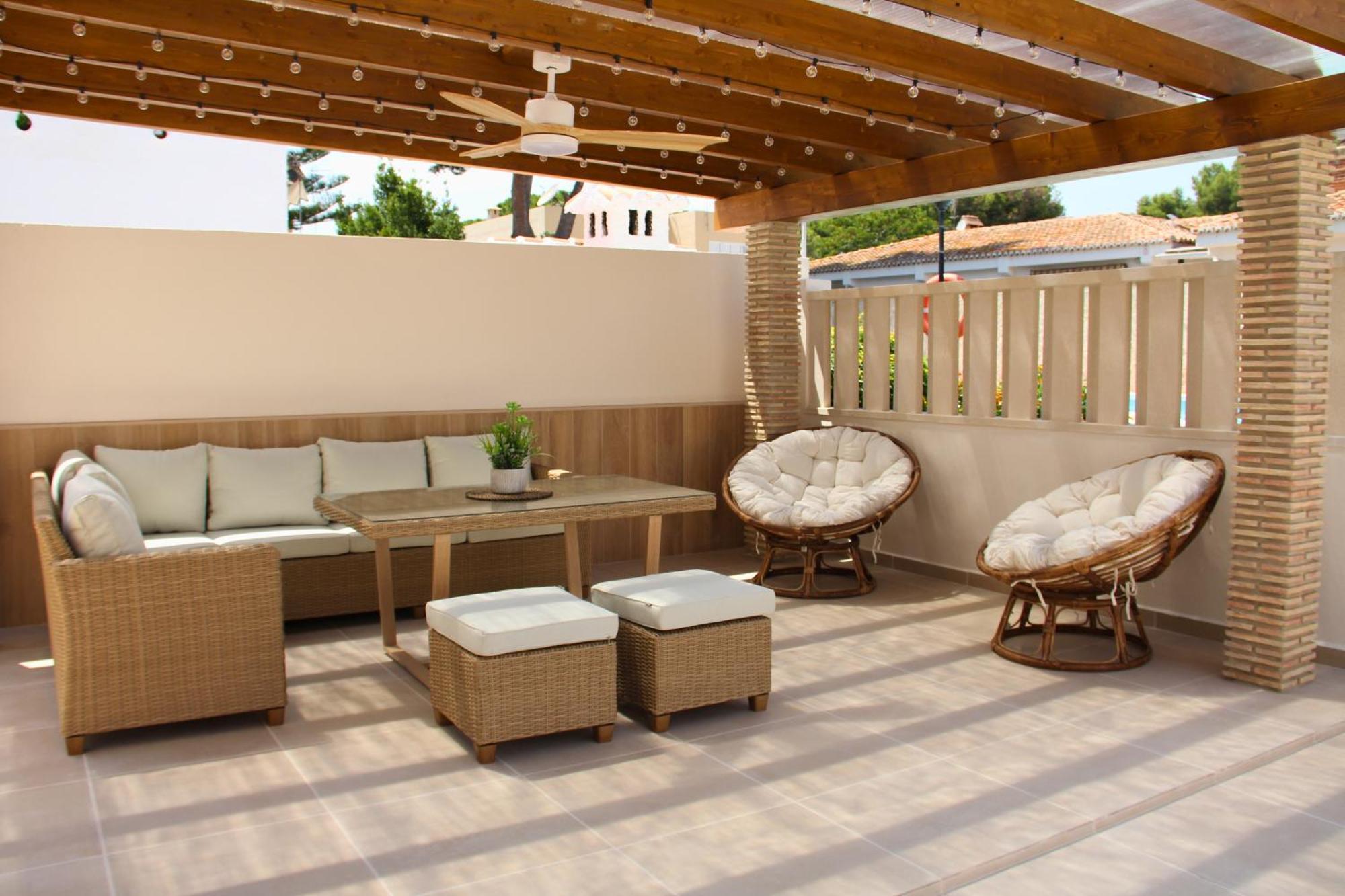 Villa Luny Playa Gandia Playa de Gandia Kültér fotó
