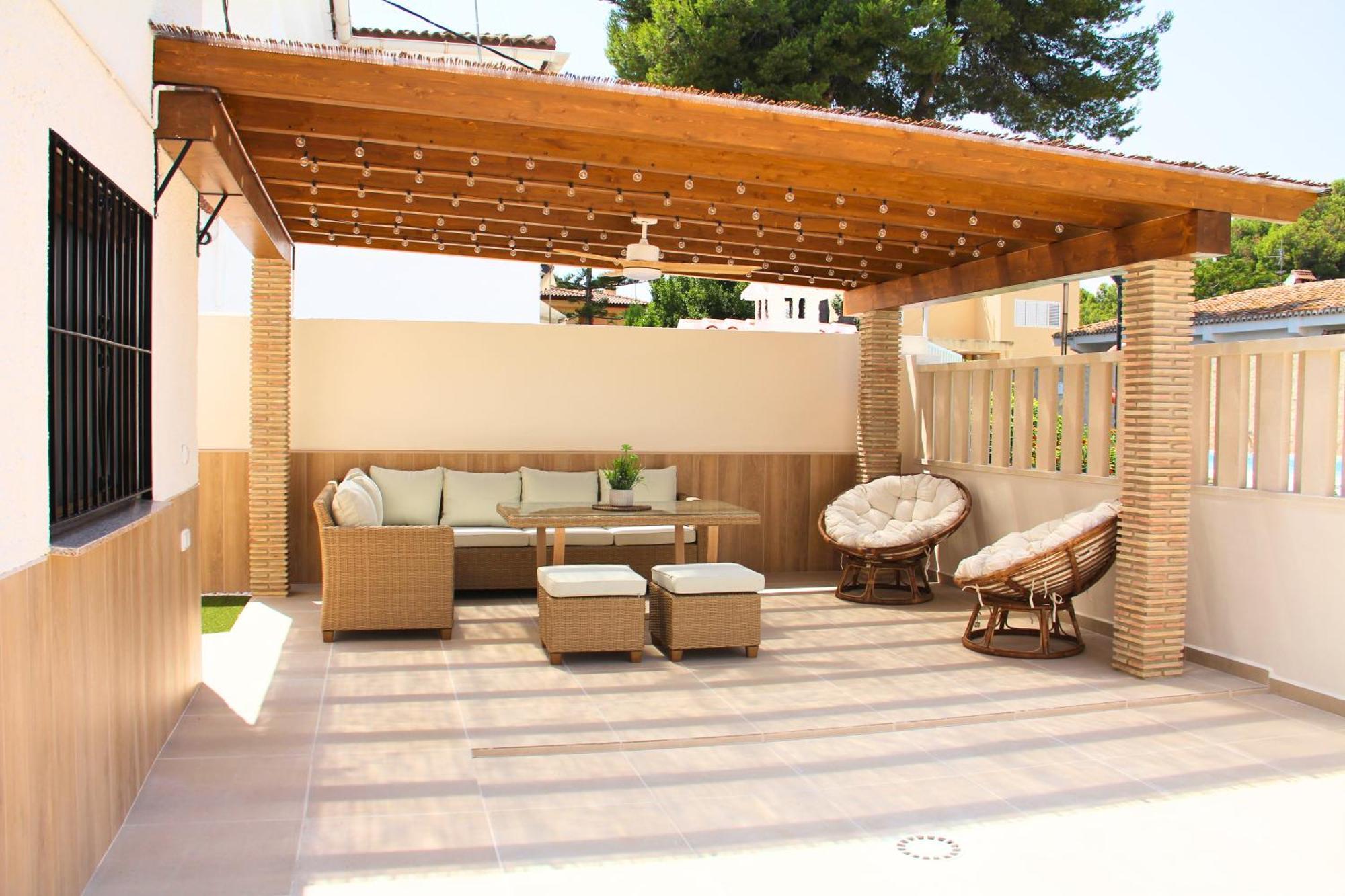 Villa Luny Playa Gandia Playa de Gandia Kültér fotó