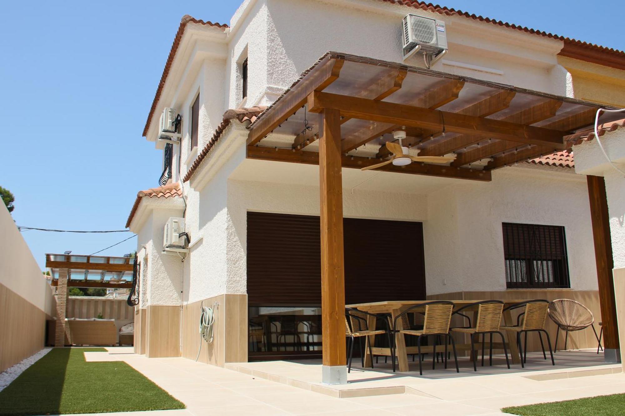 Villa Luny Playa Gandia Playa de Gandia Kültér fotó