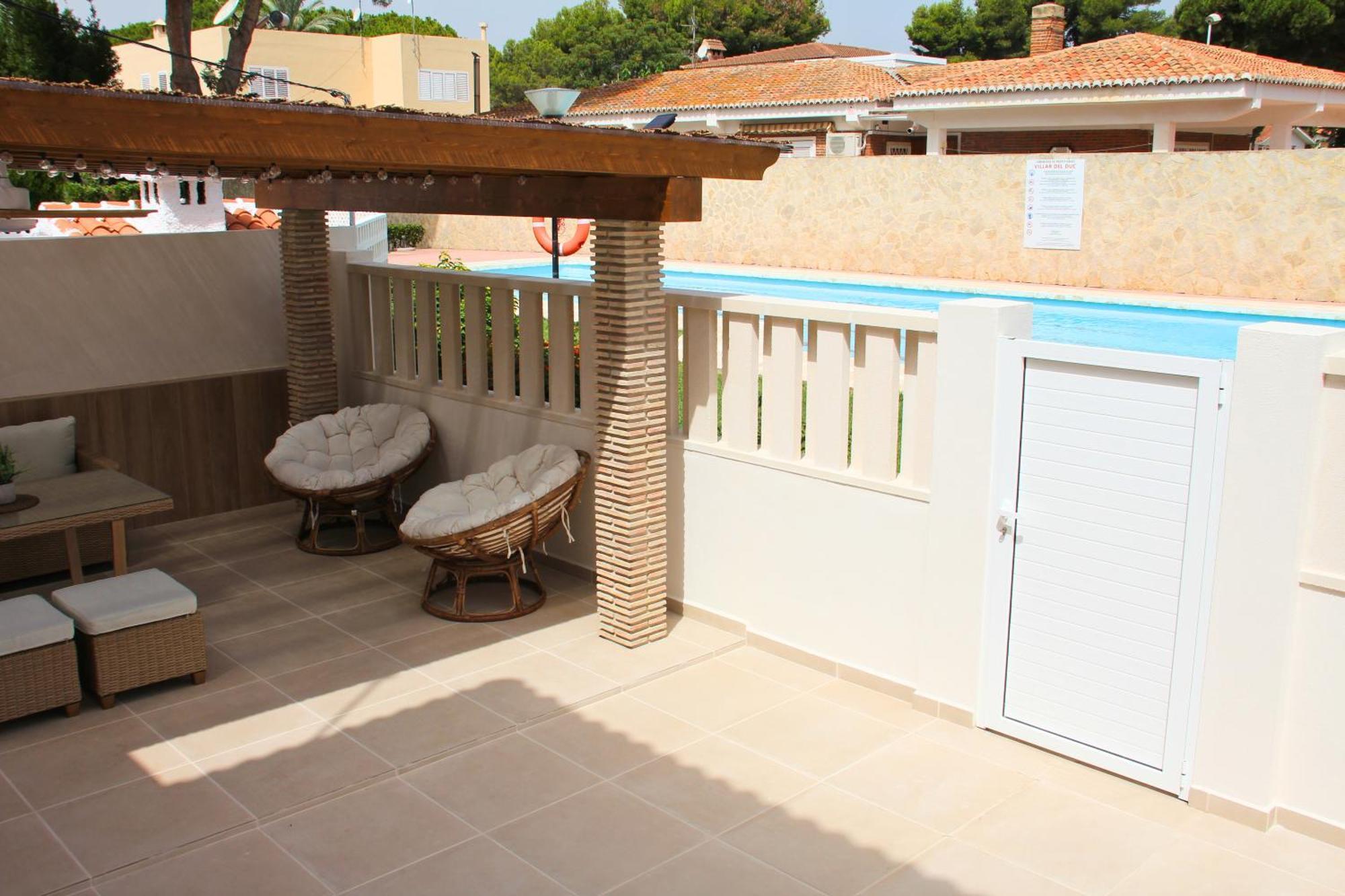 Villa Luny Playa Gandia Playa de Gandia Kültér fotó