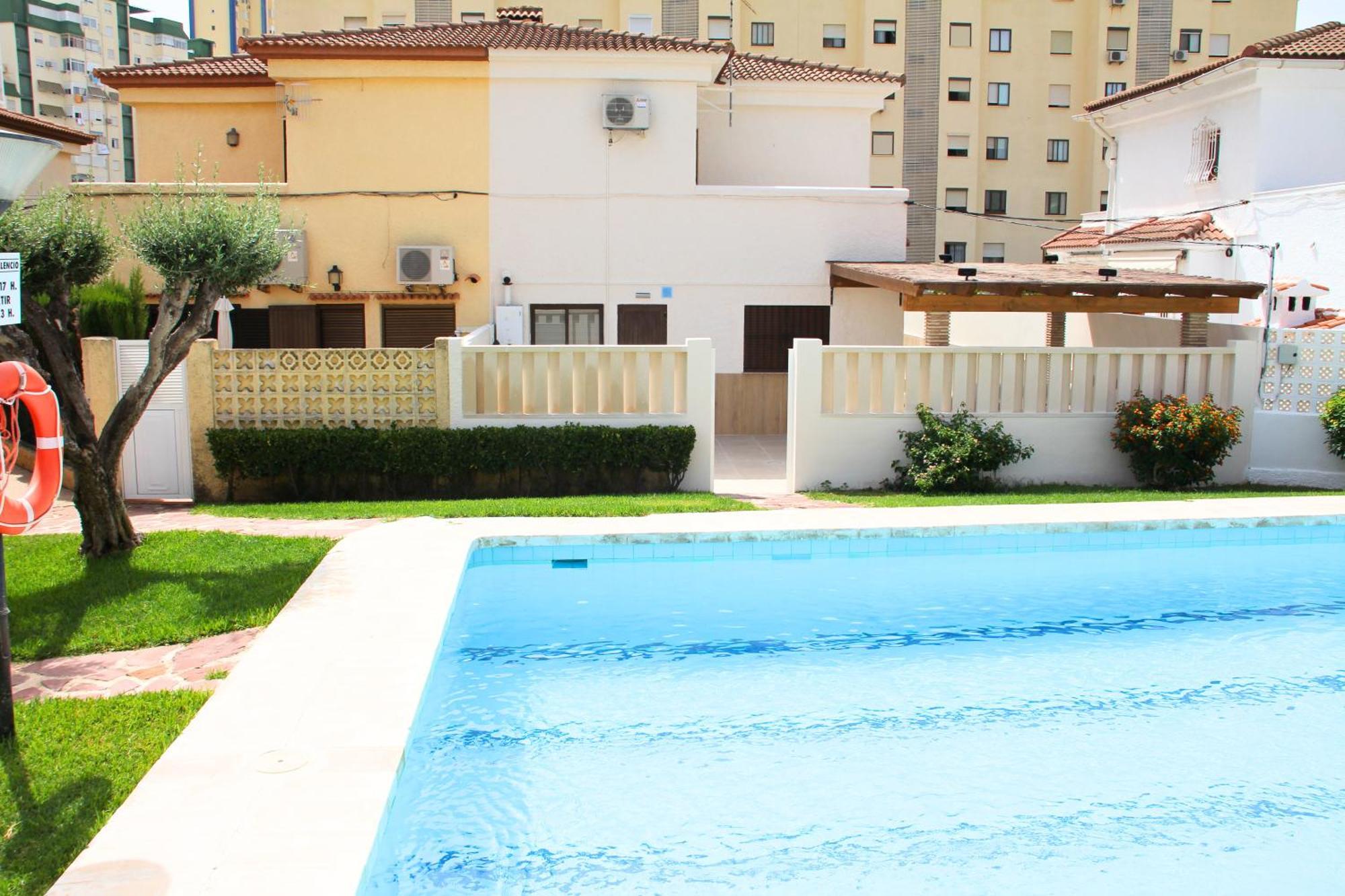 Villa Luny Playa Gandia Playa de Gandia Kültér fotó