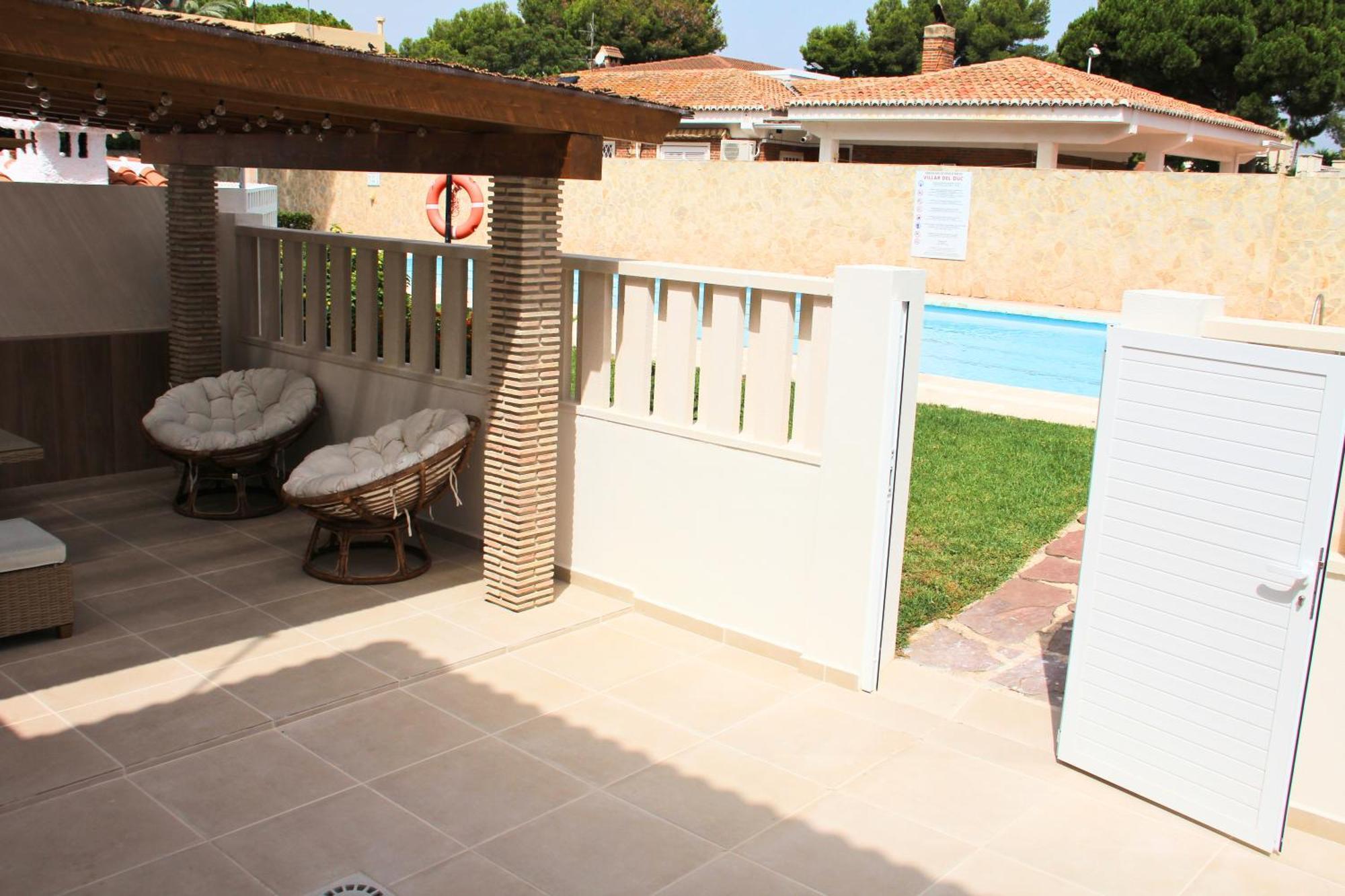 Villa Luny Playa Gandia Playa de Gandia Kültér fotó