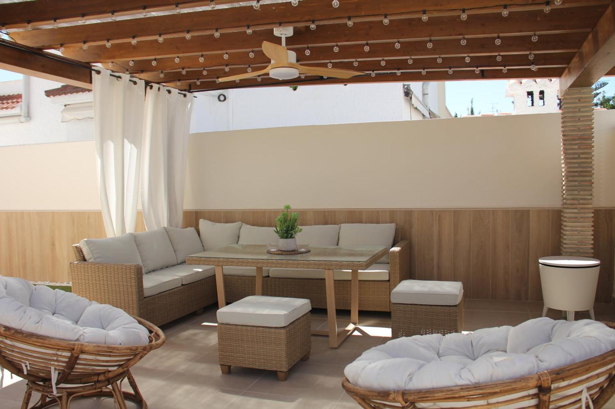 Villa Luny Playa Gandia Playa de Gandia Kültér fotó